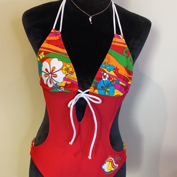 Swimsuit one piece - A-4 - Picture 2 of 7